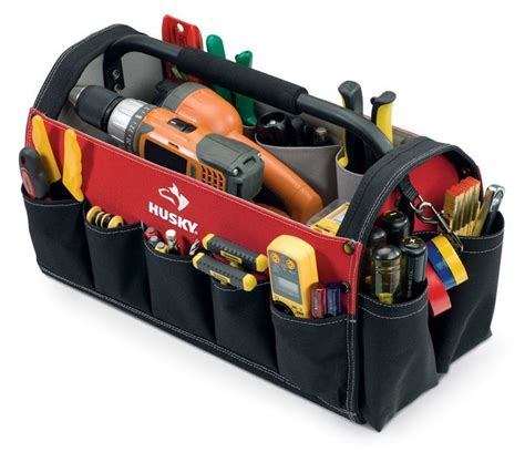 sheet metal tool bag|Tool Totes .